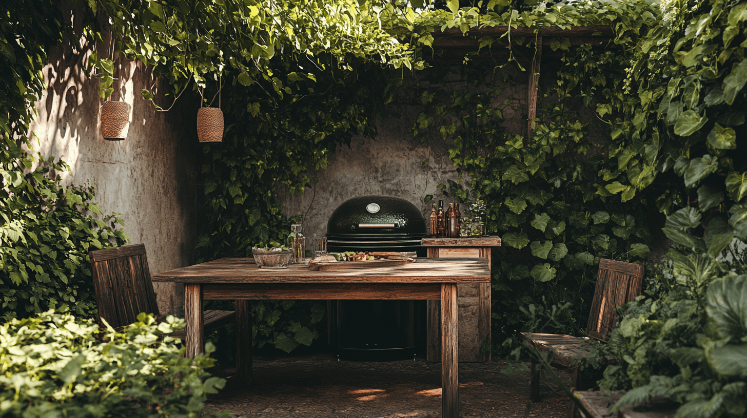 Il fascino rustico di una serata barbecue