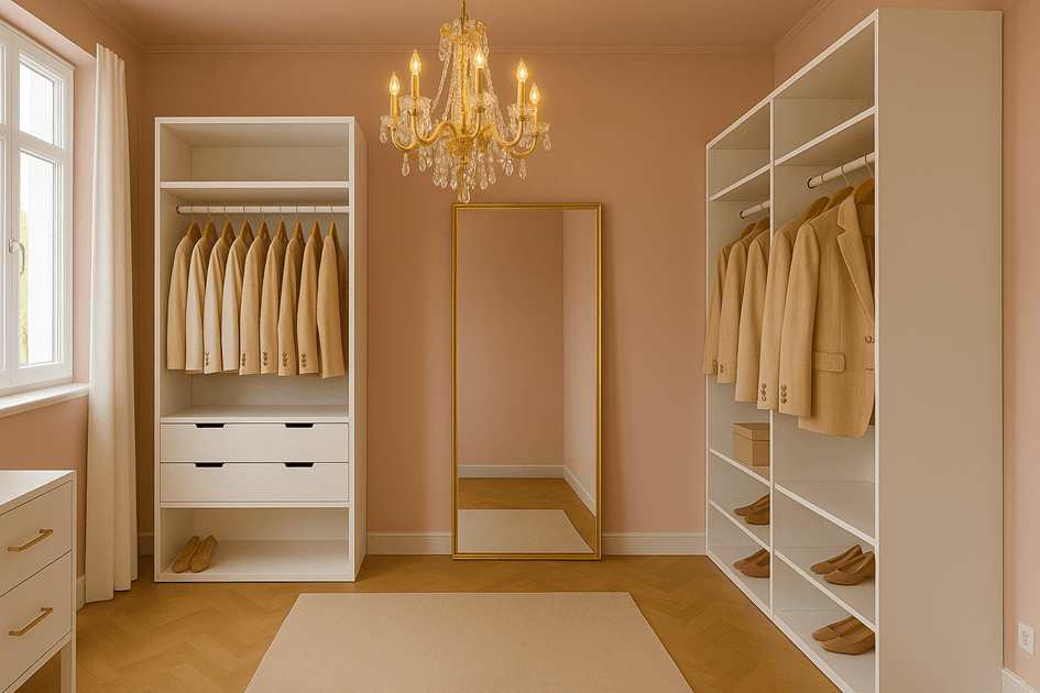 La tua cabina armadio perfetta: Dalla prima idea all'arredamento elegante