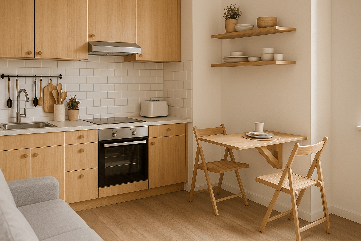 Soluzioni di arredamento compatte: Vivere con stile nonostante lo spazio limitato