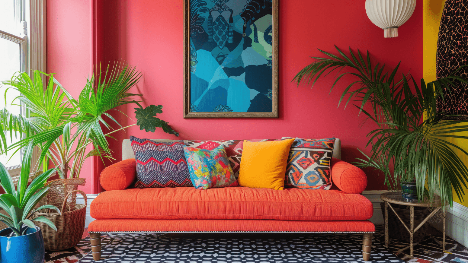Dopamine Decor: Idee abitative colorate per più sensazioni di felicità