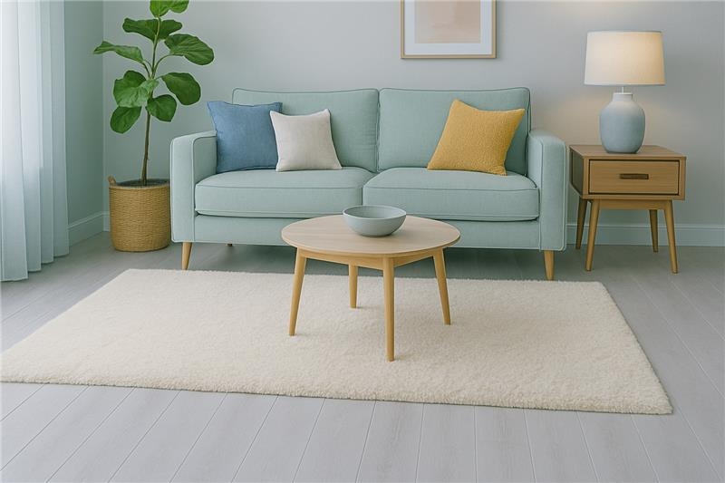 Porta il comfort sul pavimento: crea accenti con i tappeti
