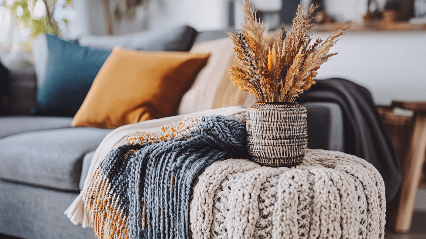 Decorazione in stile Scandi-Boho: Aggiungere accenti creativi