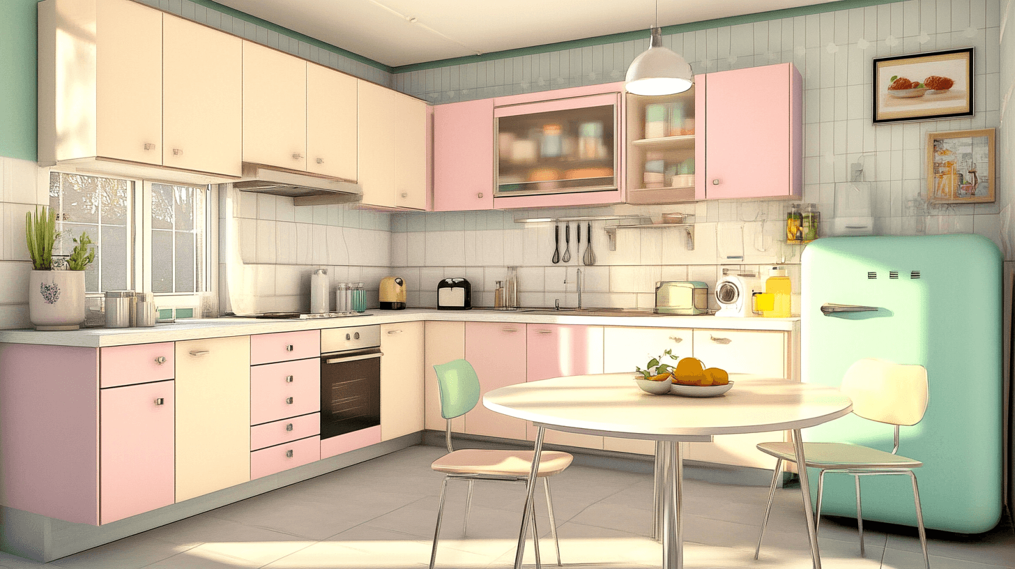 Mobili da cucina in colori pastello: freschezza e leggerezza in cucina