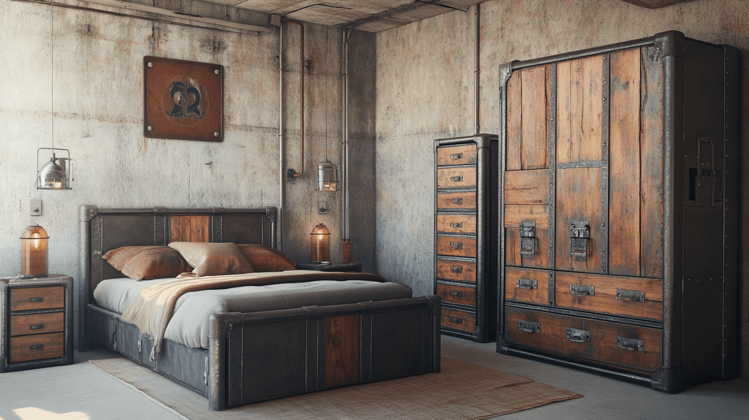 Mobili in stile industriale