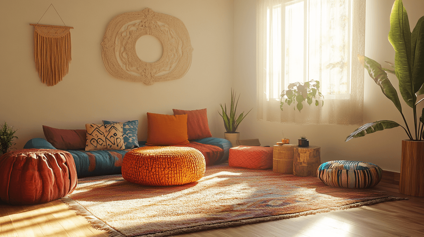 Accessori per la casa in stile Boho: colorati e accoglienti