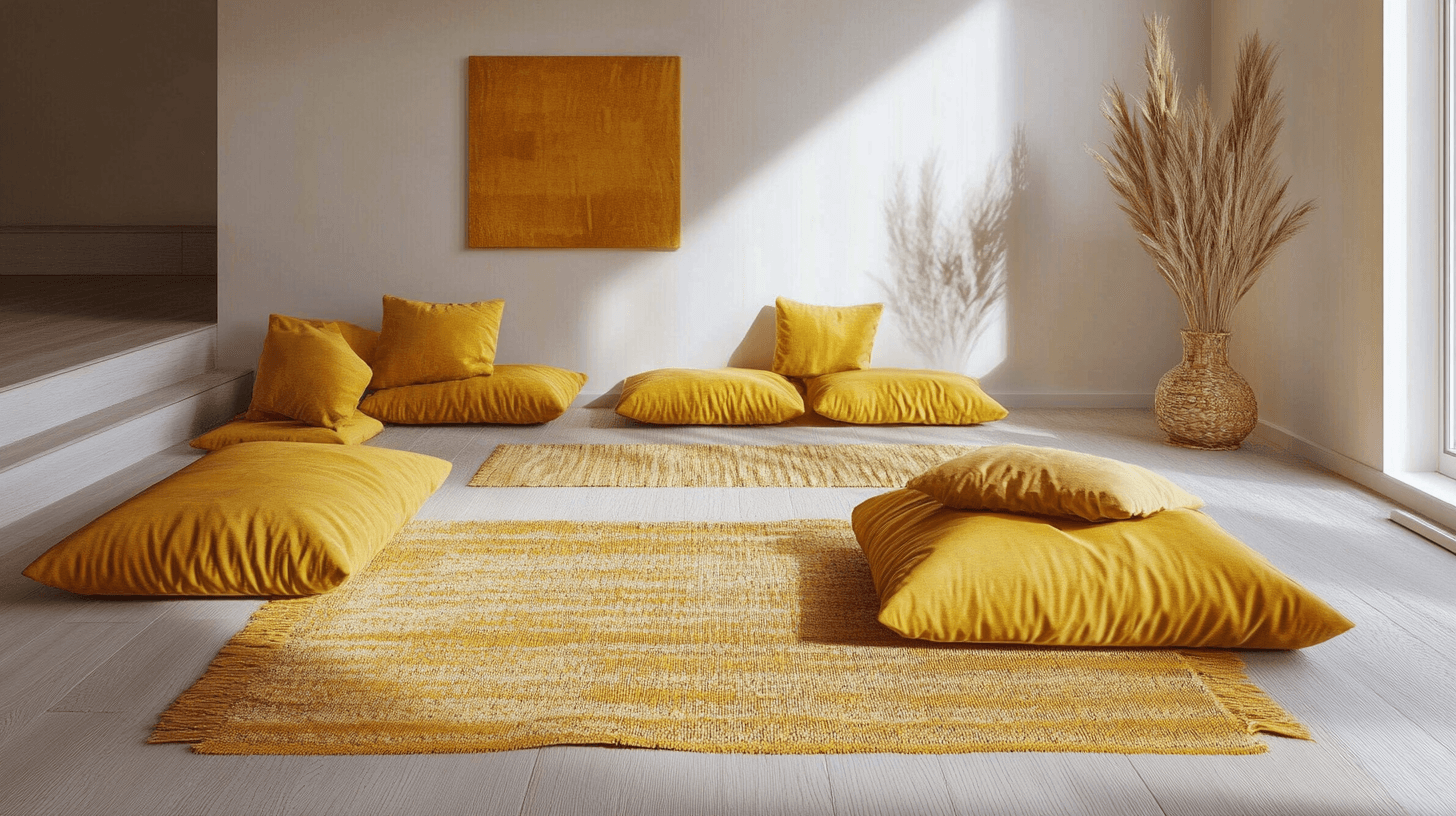 Giallo senape come punto focale: Ecco come creare accenti