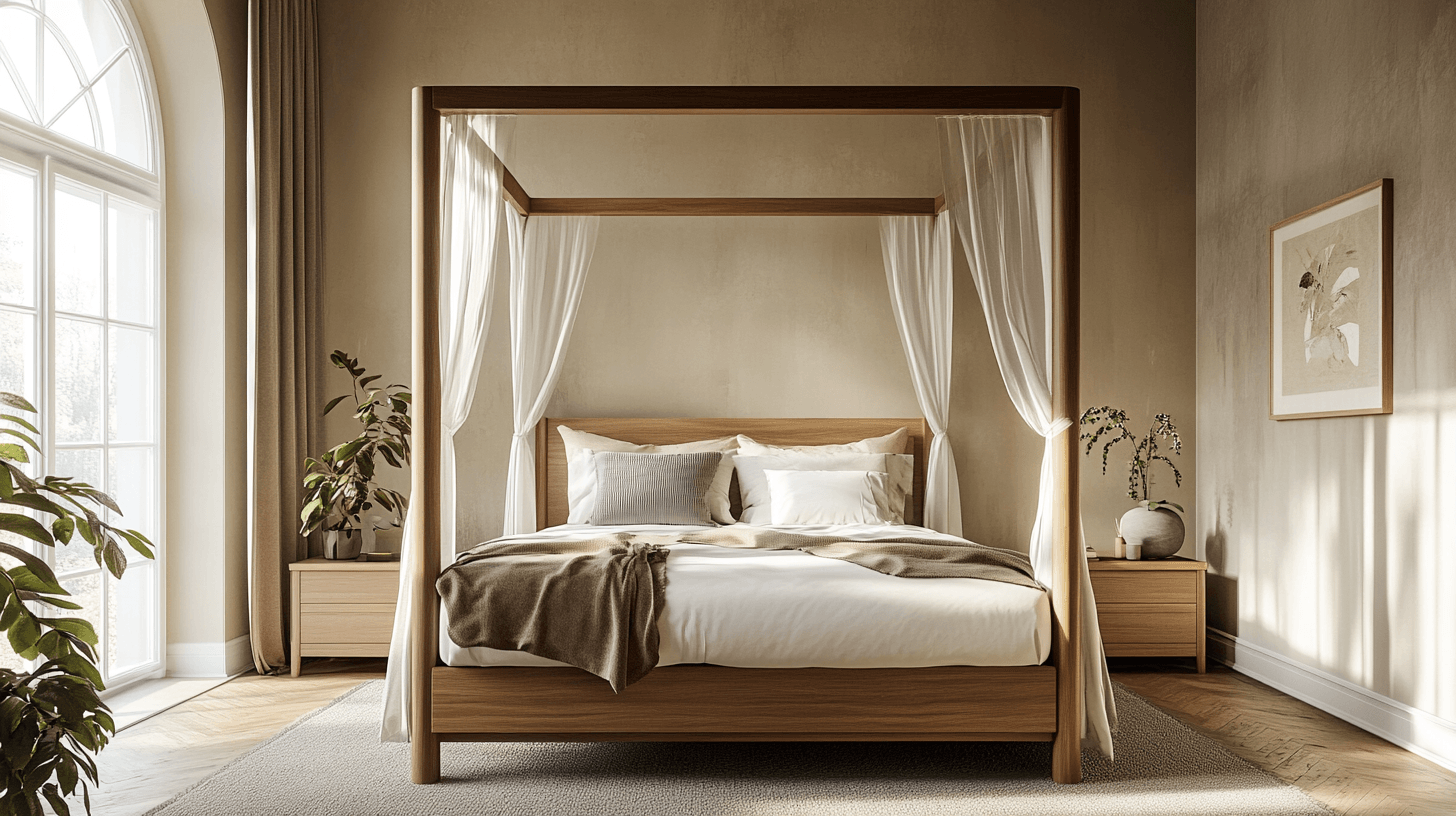 Consigli per scegliere il letto a baldacchino perfetto