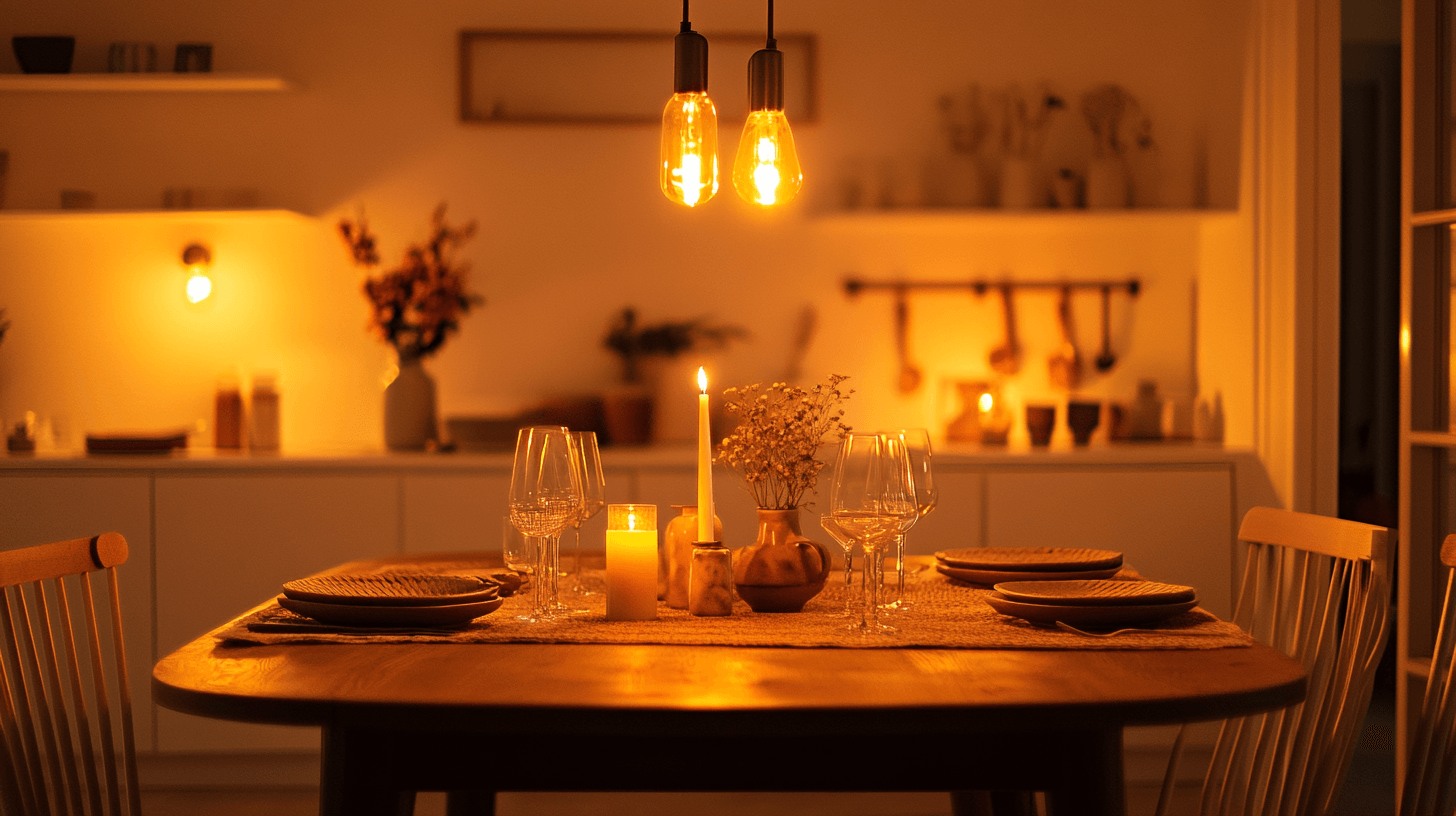 Illuminazione in stile Hygge: calda e accogliente