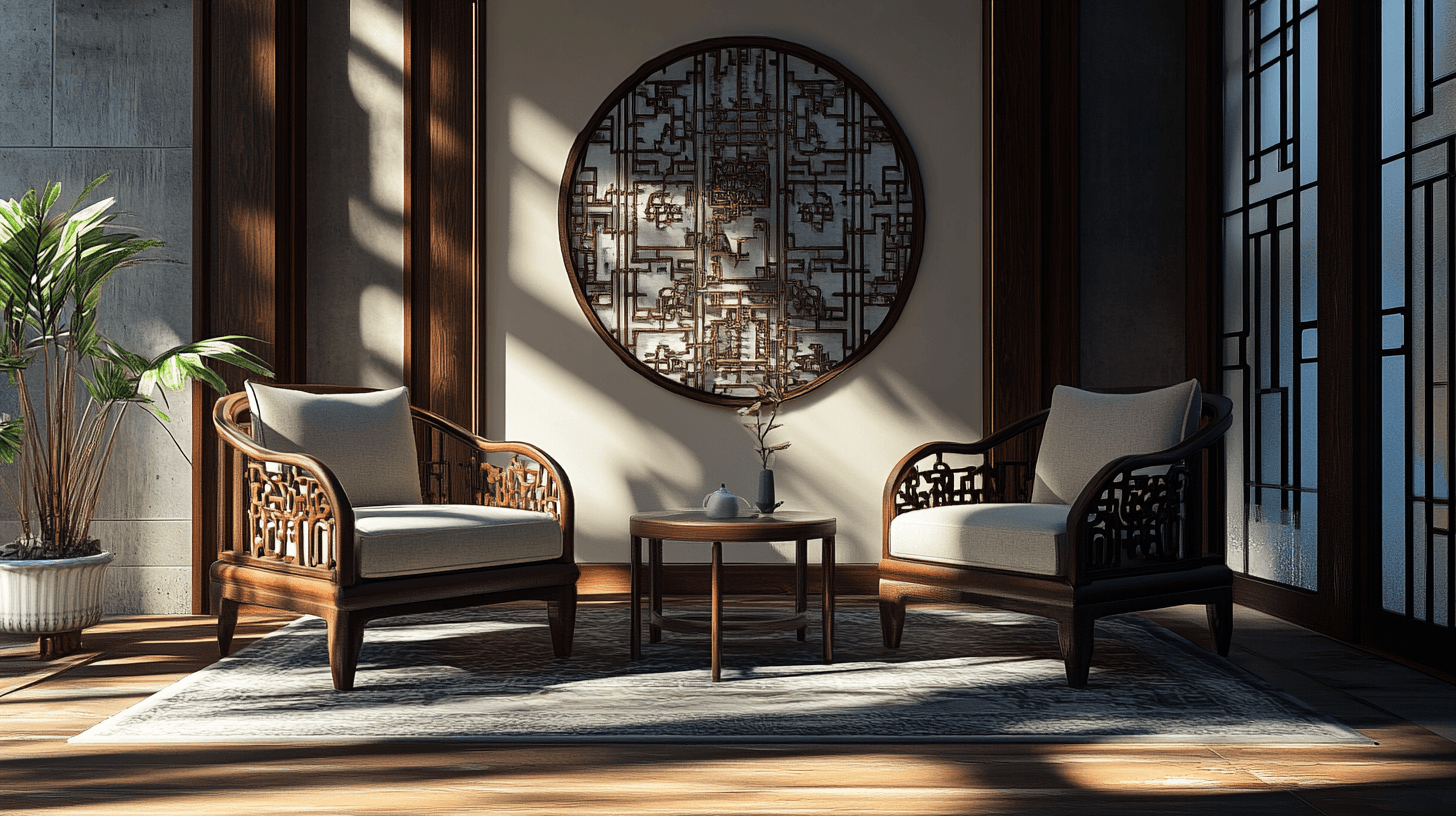 Mobili in stile orientale moderno