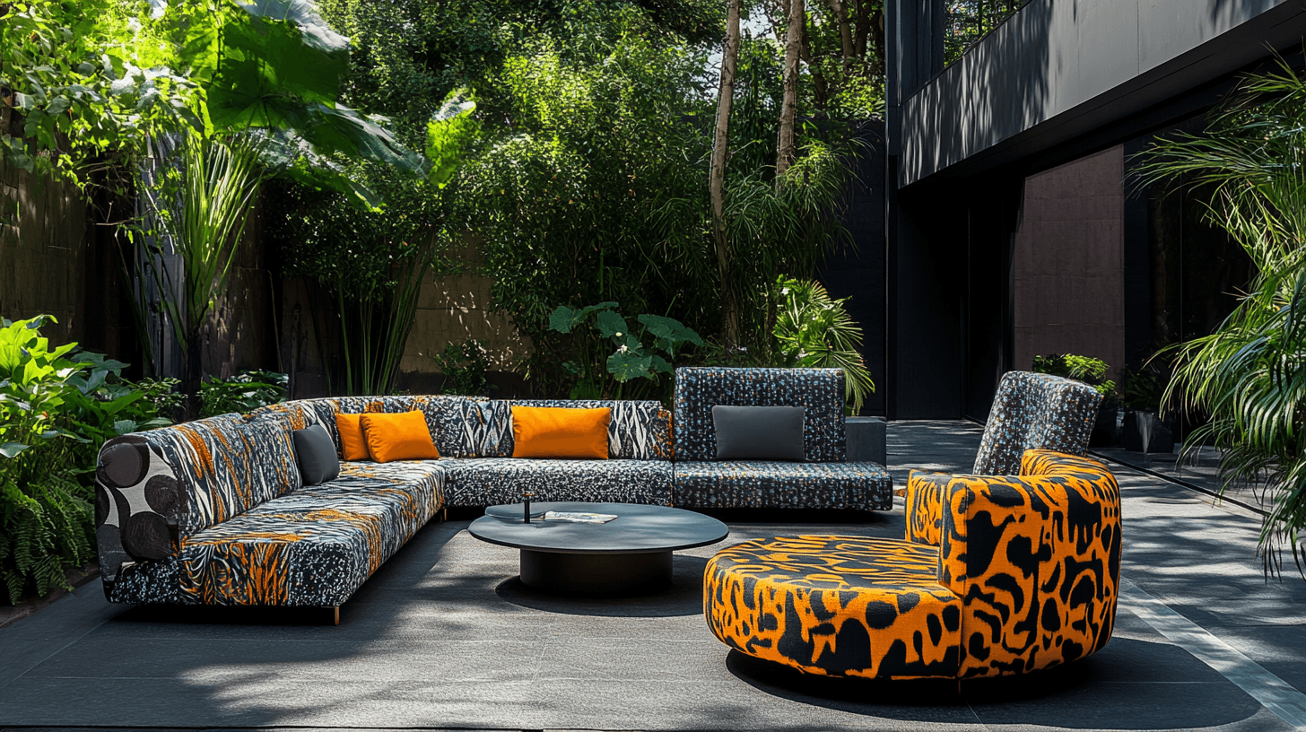 Tendenze di design nei mobili imbottiti da esterno: Accenti eleganti per il tuo giardino
