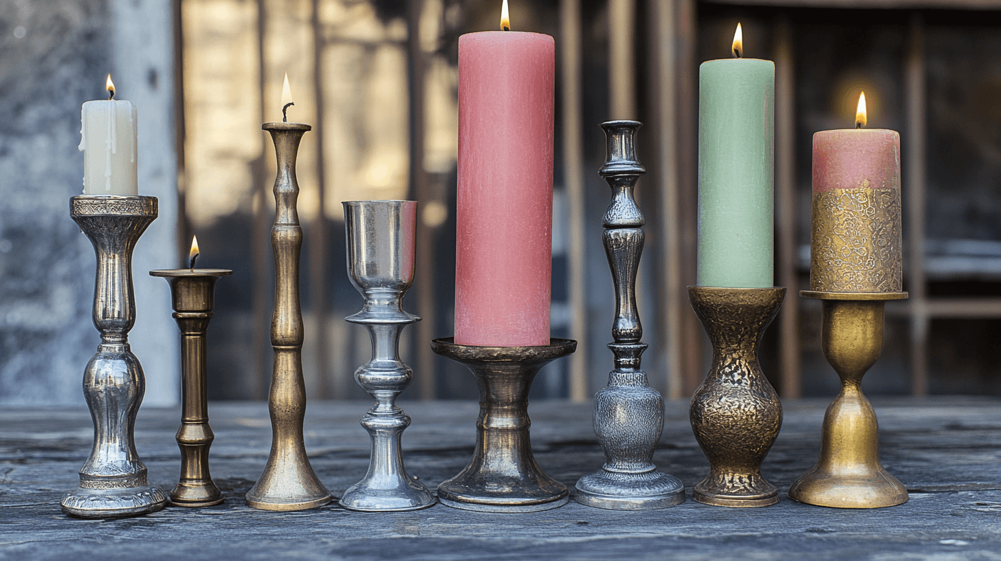 Materiali e il loro effetto: Ottone, Argento e Vetro