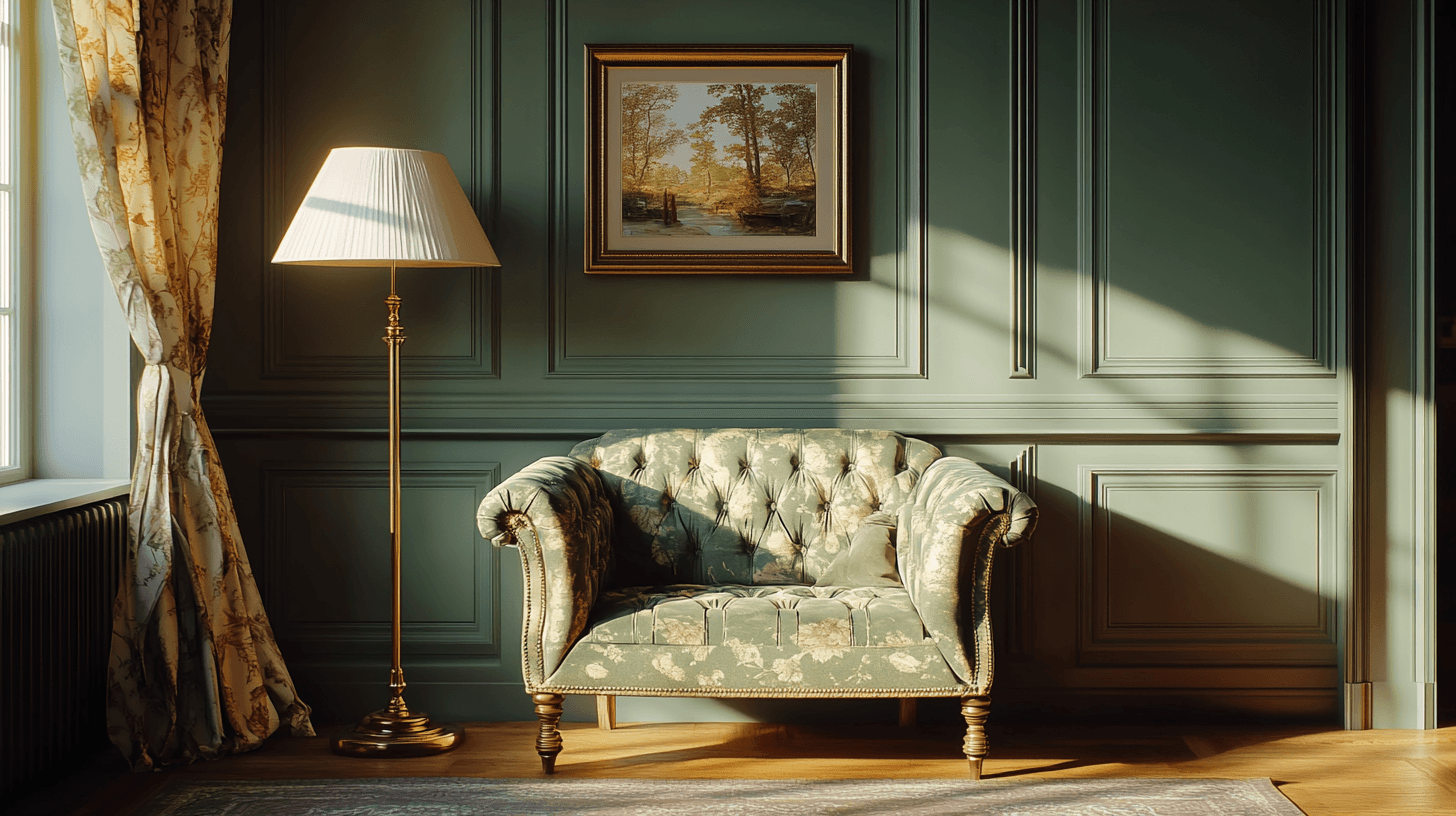 Decorazione in stile georgiano: eleganza incontra l'attenzione ai dettagli