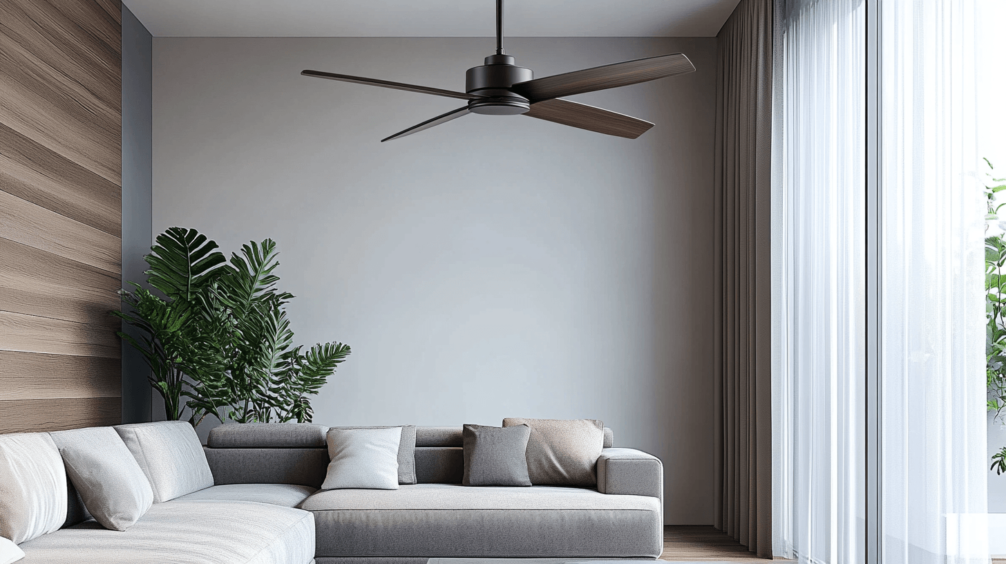 Vento fresco: ventilatori a soffitto per giornate calde