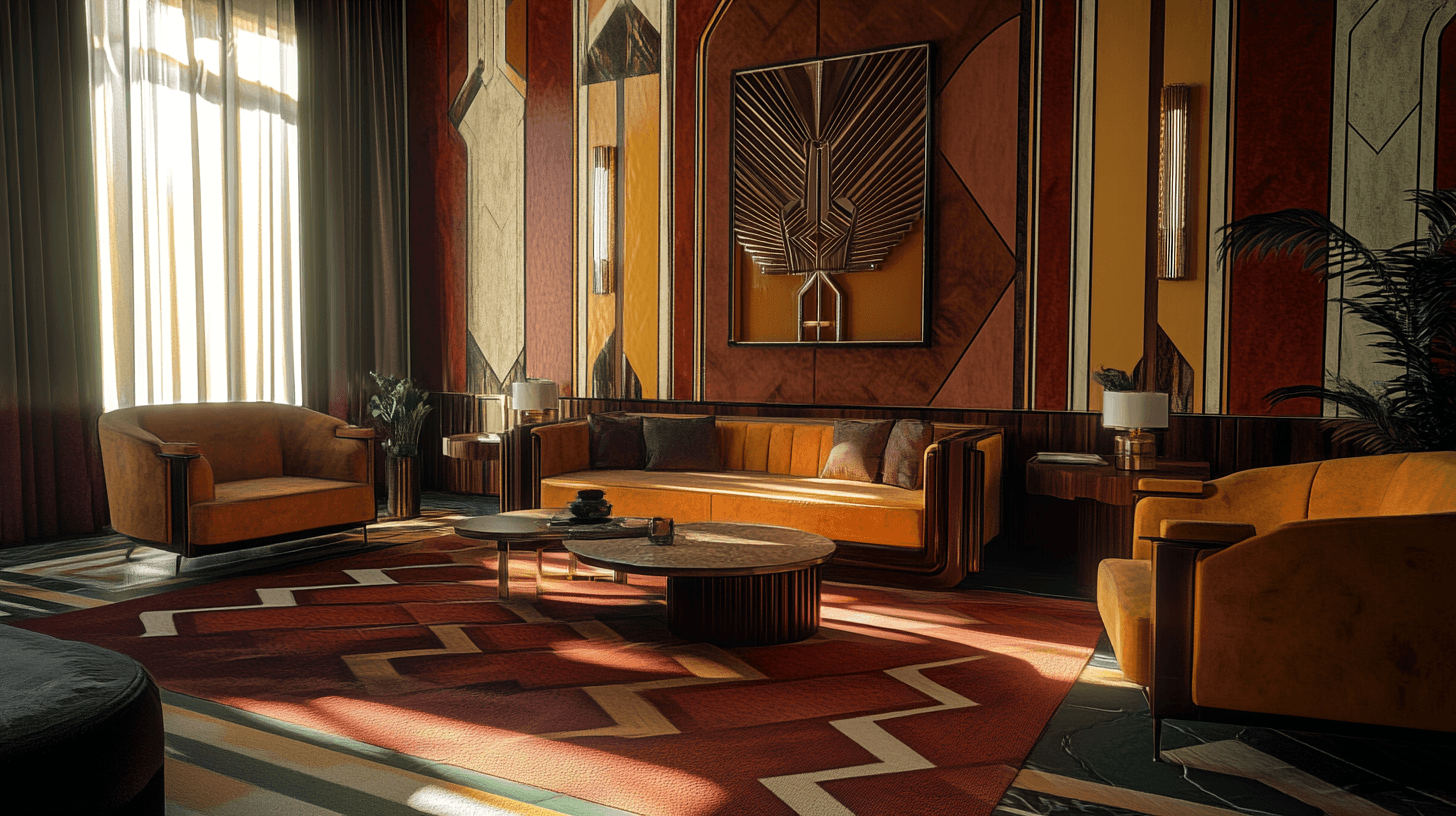 Artistic Deco: Art Deco con elementi moderni