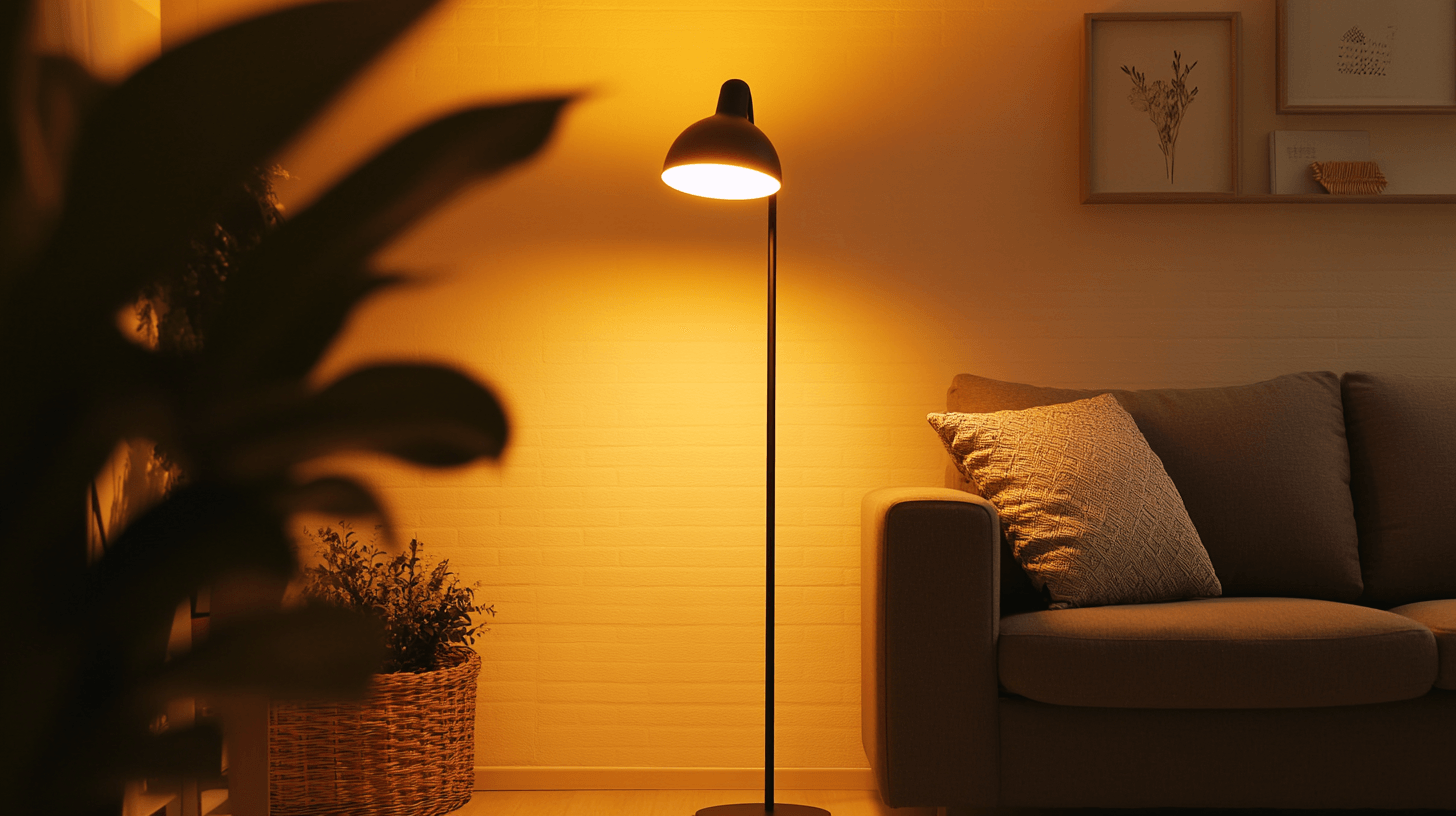 Lampade da terra moderne: dare un tocco di stile