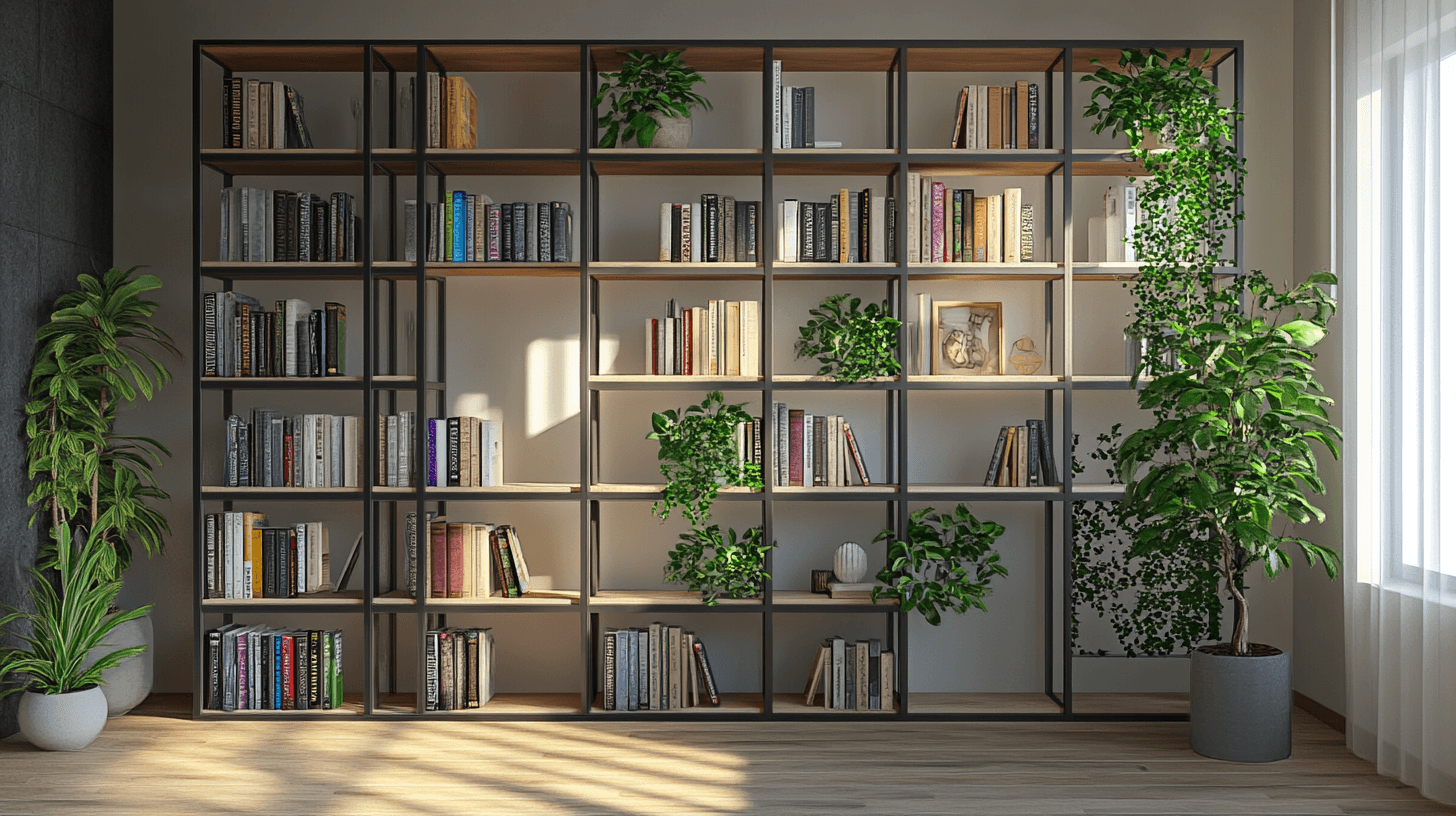 Divisori creativi: Più struttura in planimetrie aperte
