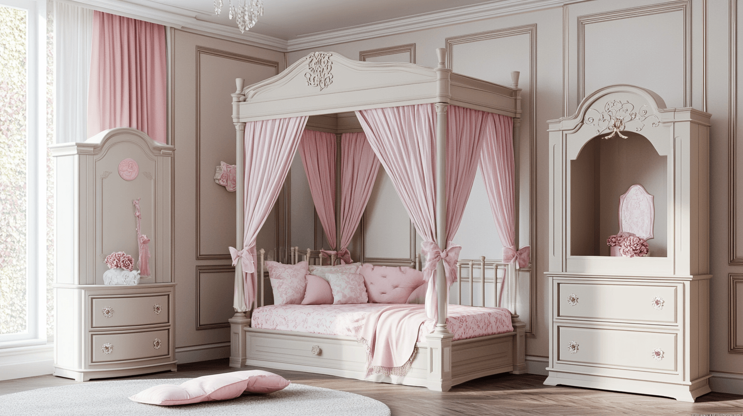 Mobili per la stanza della principessa