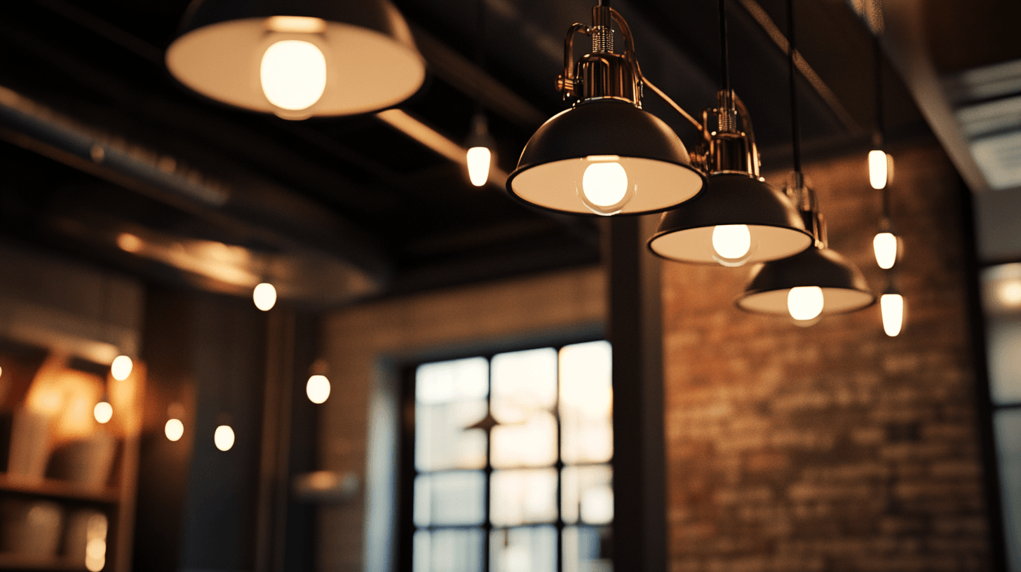 Illuminazione in stile loft: creare atmosfera