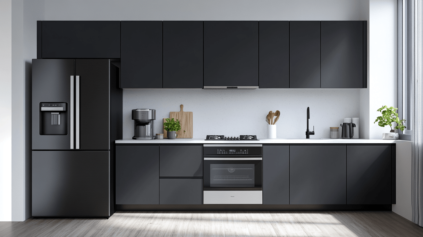 Cucine monocromatiche: Una tendenza di design con linee chiare