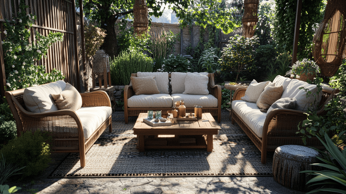 Progettare un soggiorno all'aperto: Il giardino come secondo soggiorno