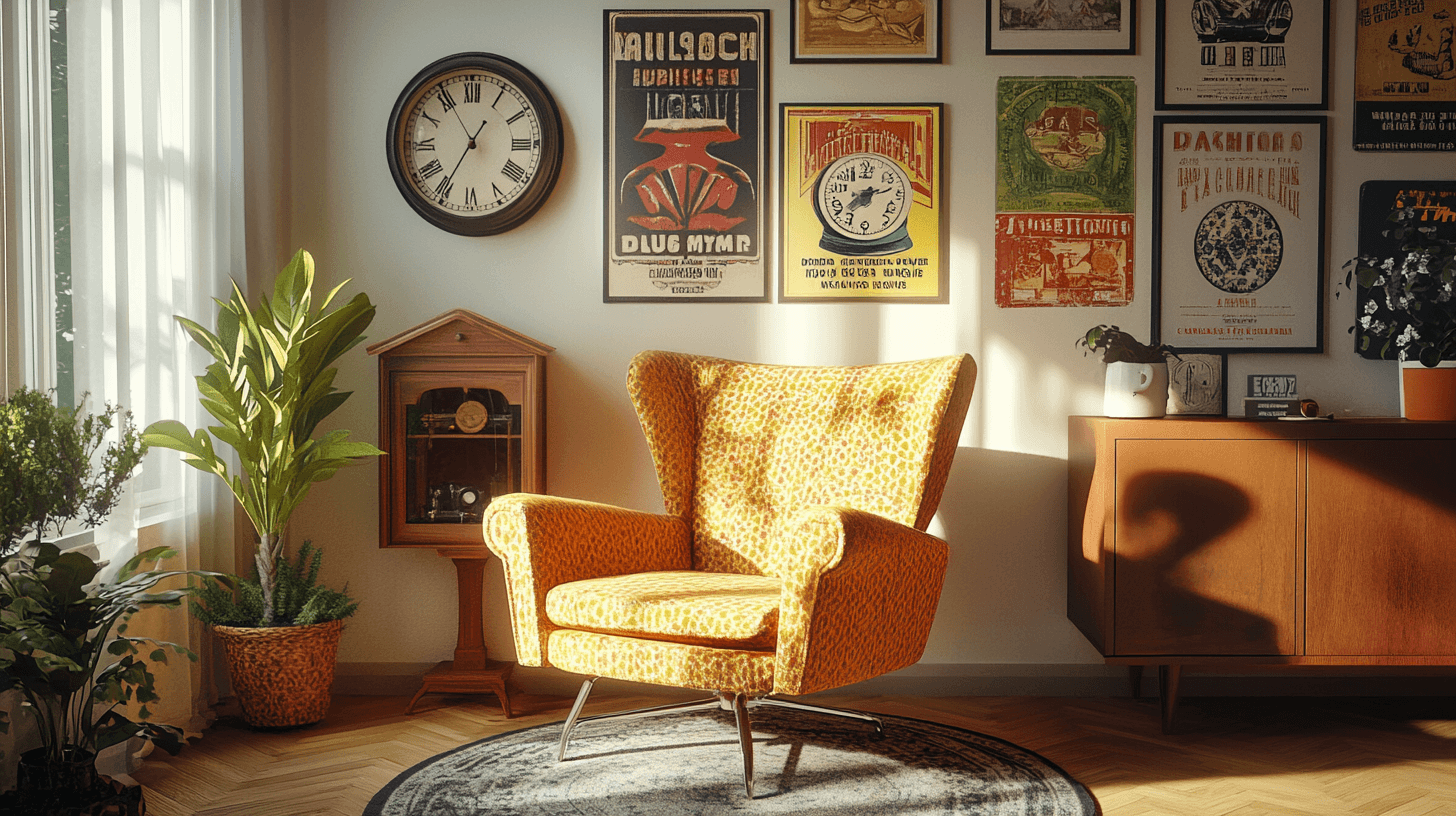 Decorazione vintage: Aggiungere accenti nostalgici