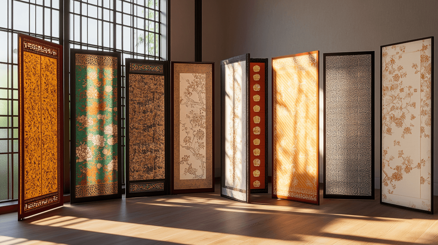 Design orientali: varietà ed eleganza