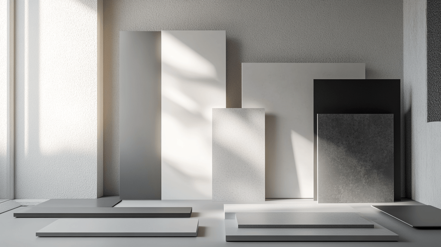 Materiali e superfici per una cucina monocromatica