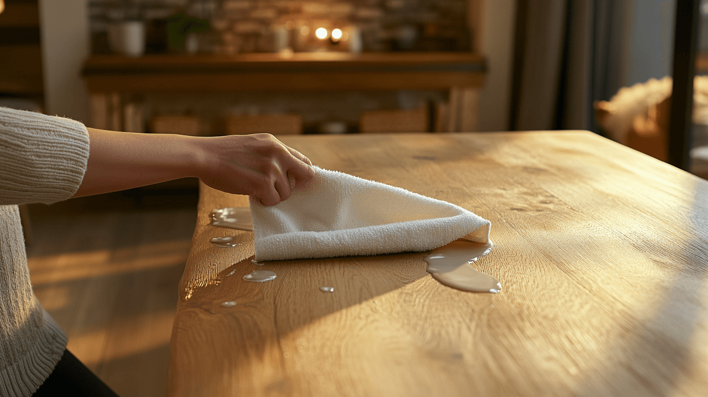 Cura e manutenzione dei tavoli da pranzo in legno massiccio