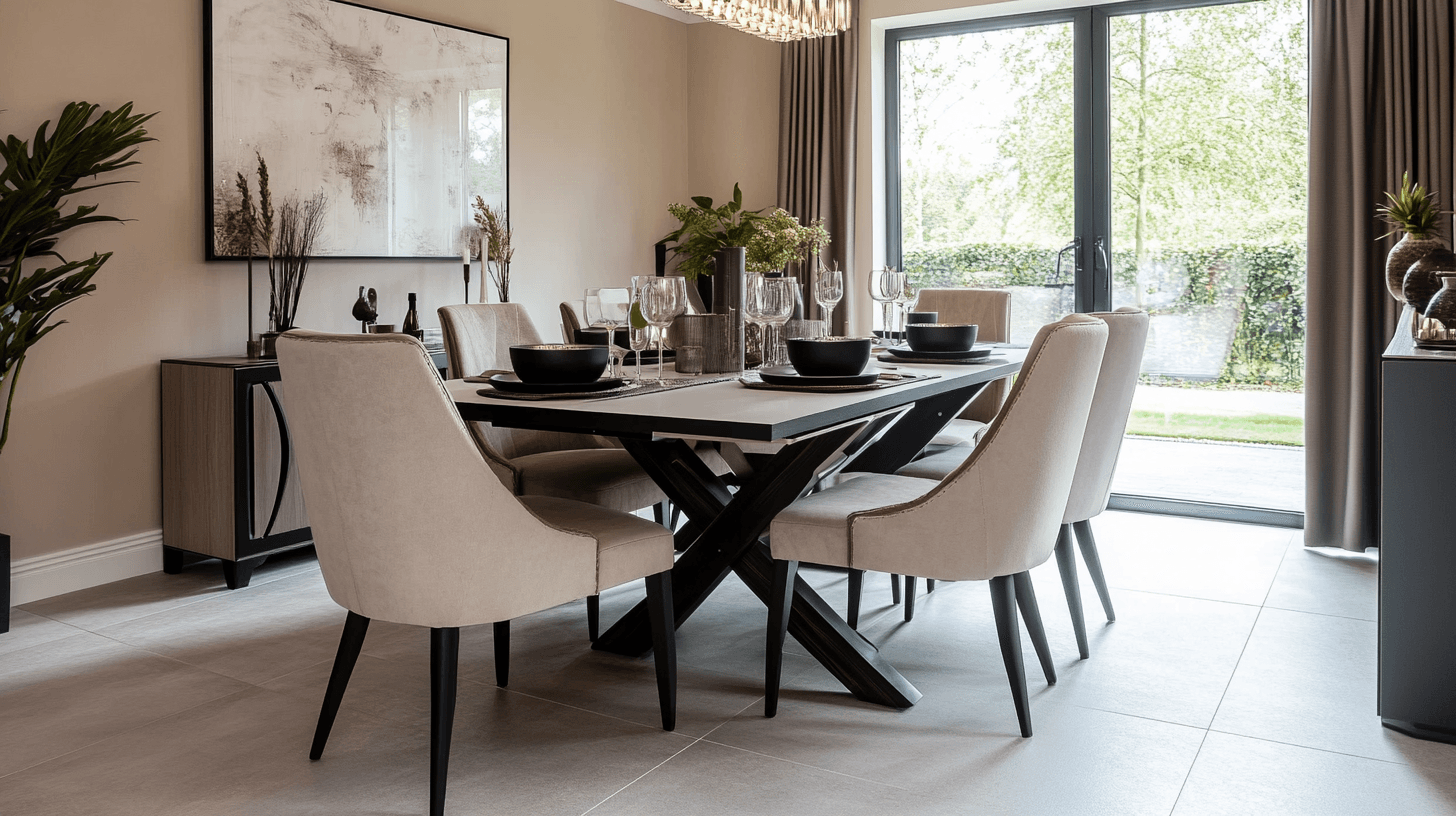 Più spazio: Tavoli da pranzo allungabili per gli ospiti