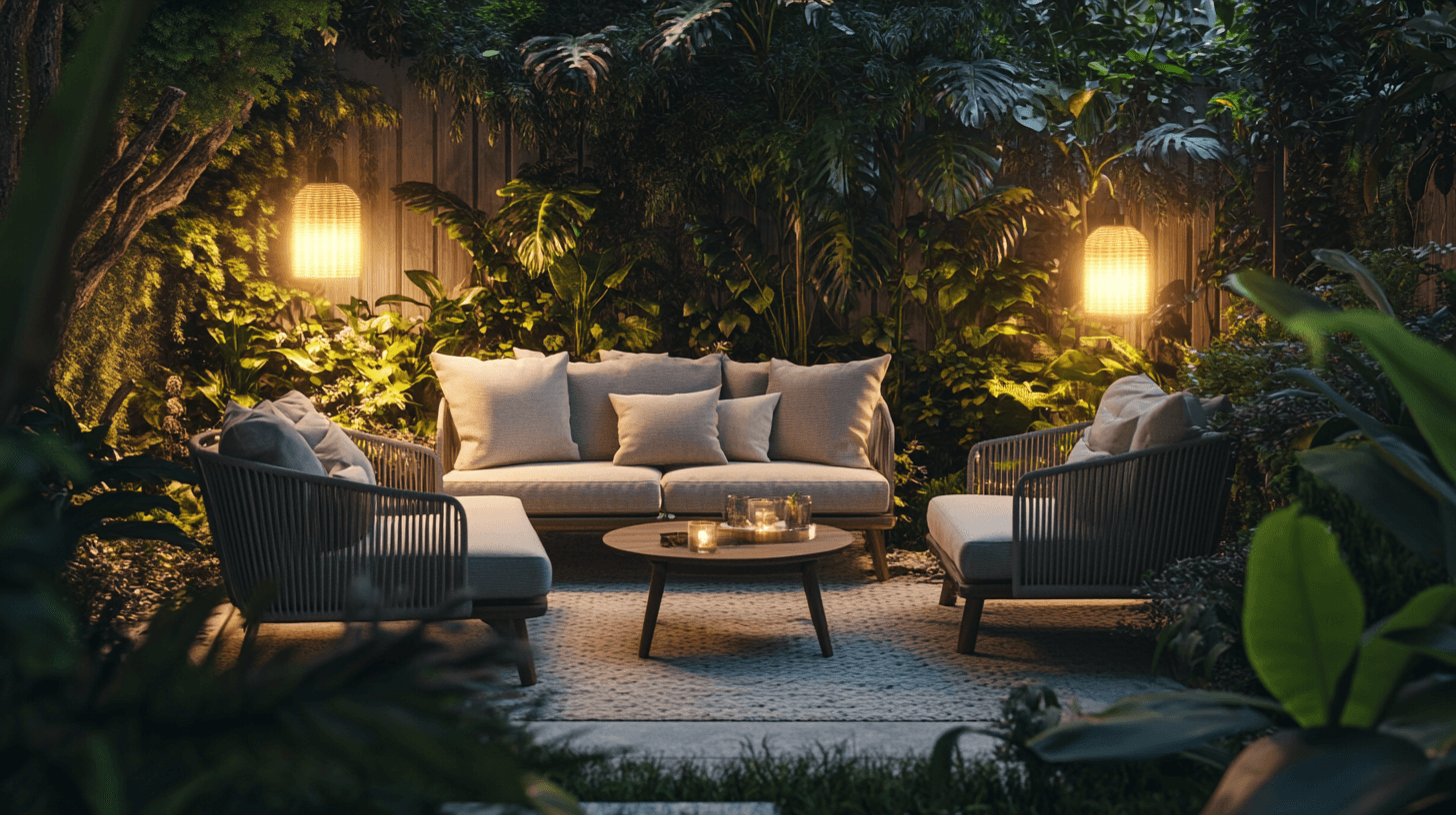 Lounge da giardino per l'estate: Ecco come arredarla con stile