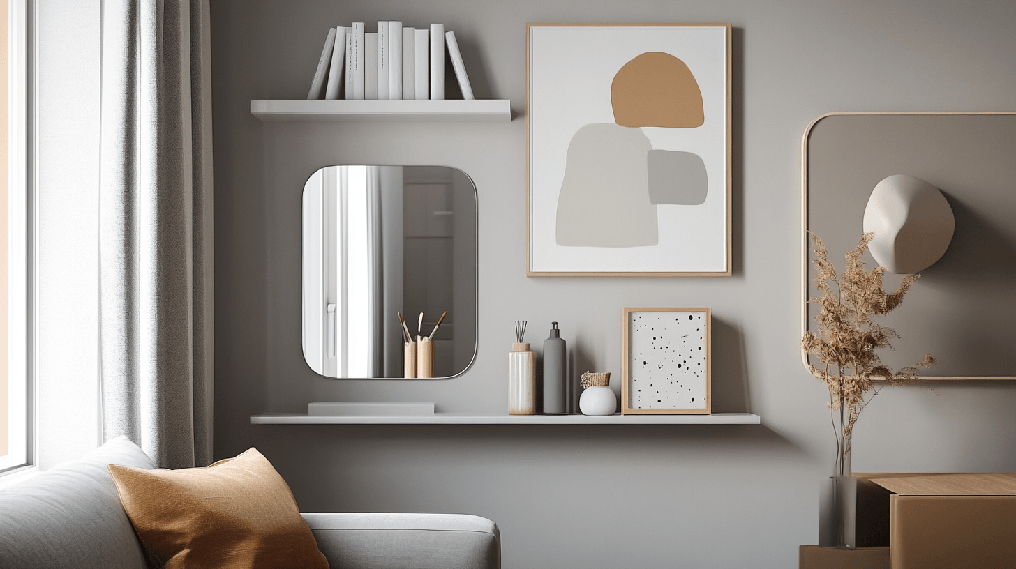 Decorazioni salvaspazio per piccole camere degli ospiti