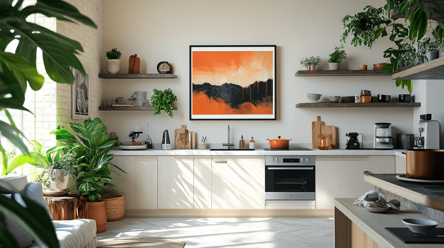 Consigli per la decorazione di una cucina abitabile armoniosa