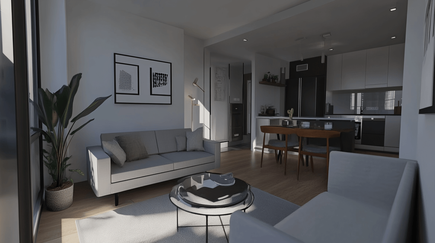 Minimalismo urbano: Poco spazio, ma molto stile
