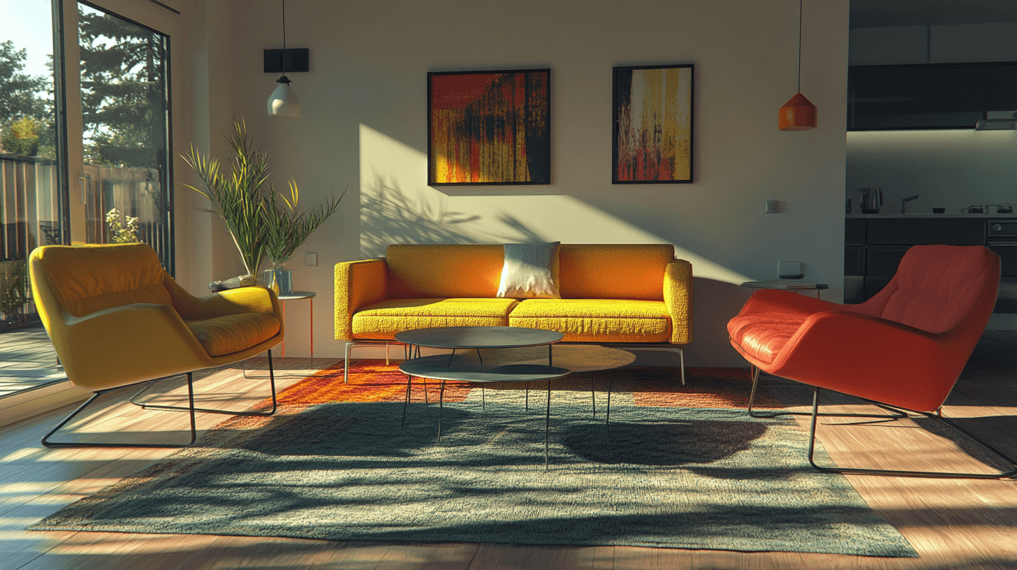 Mobili colorati come punto focale: Ecco come creare accenti