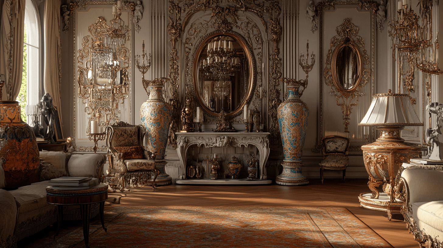 Decorazione in stile barocco: Dettagli artistici per ogni stanza