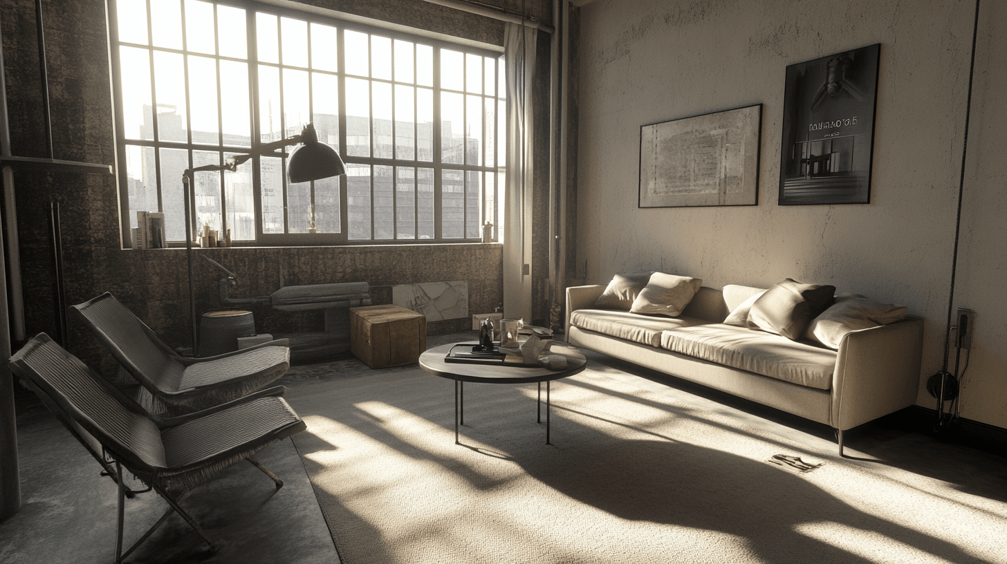 Scandi Industrial: Semplicità scandinava incontra il fascino industriale