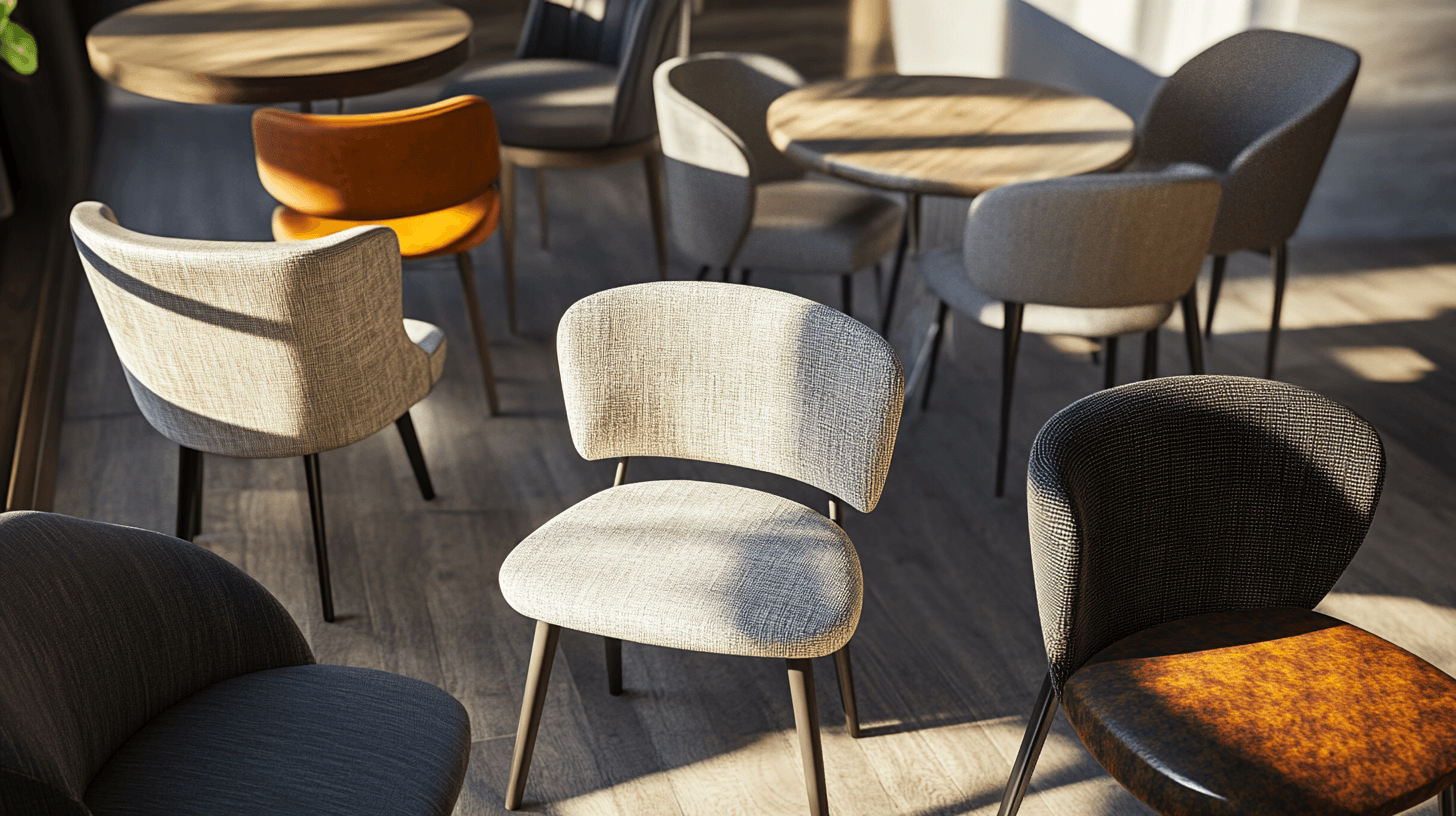 Sedie e posti a sedere: il comfort incontra il design