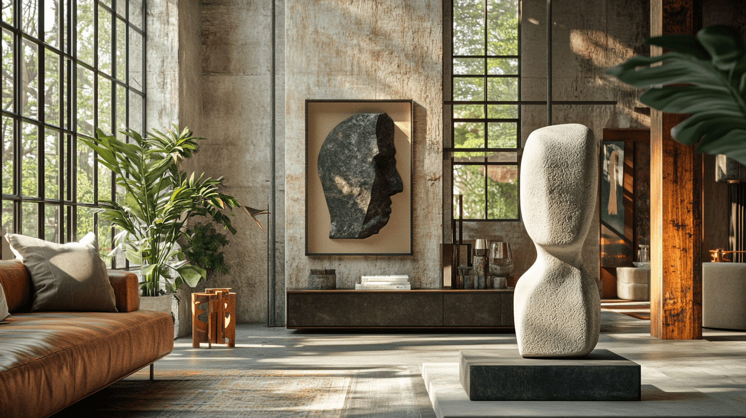 La scultura giusta per il tuo soggiorno scegliere