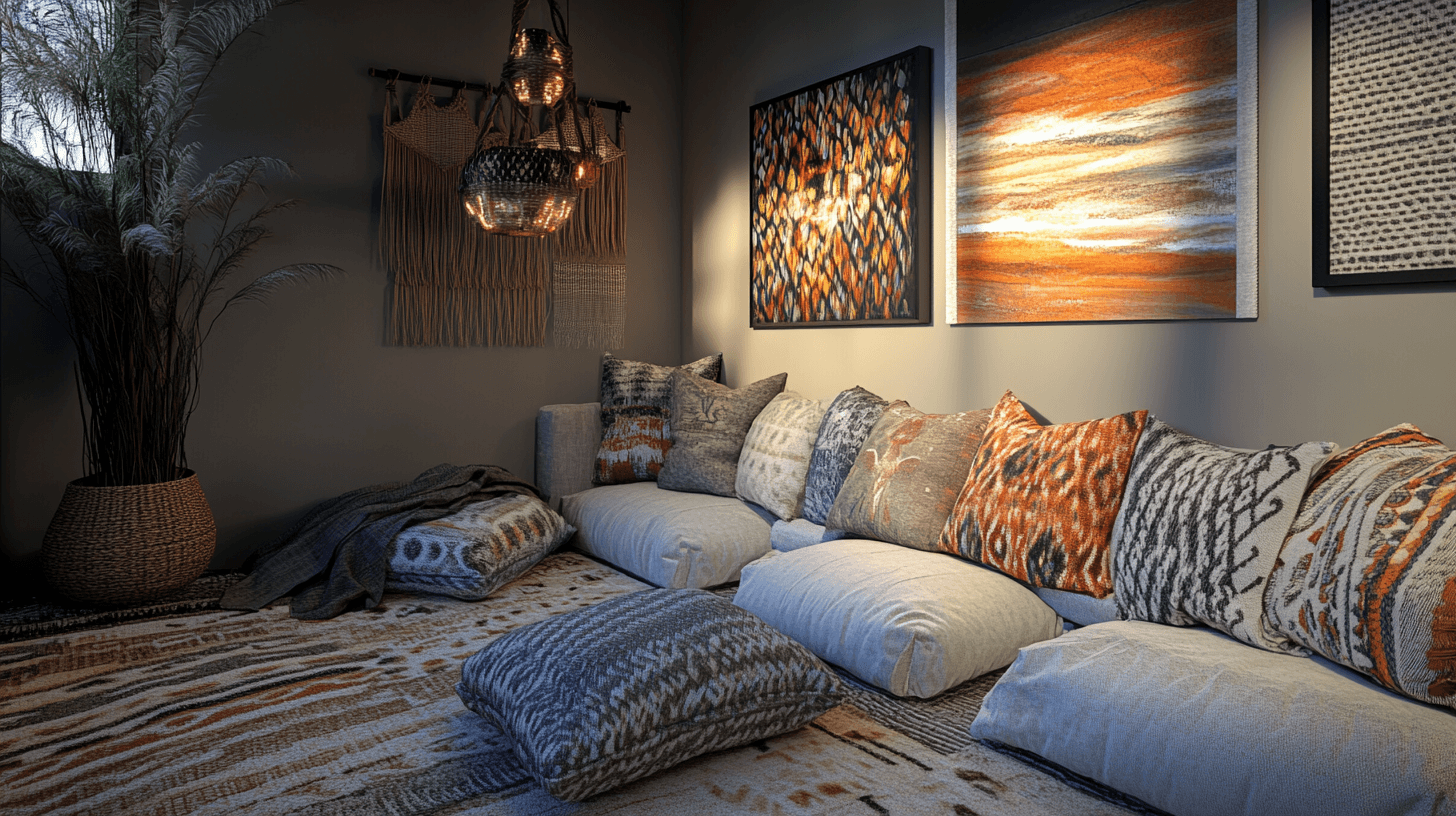Suggerimenti per la decorazione di una confortevole sala TV
