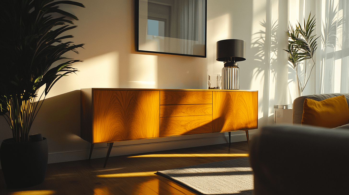 Meraviglia di spazio: Sideboards come eleganti aiutanti dell'ordine
