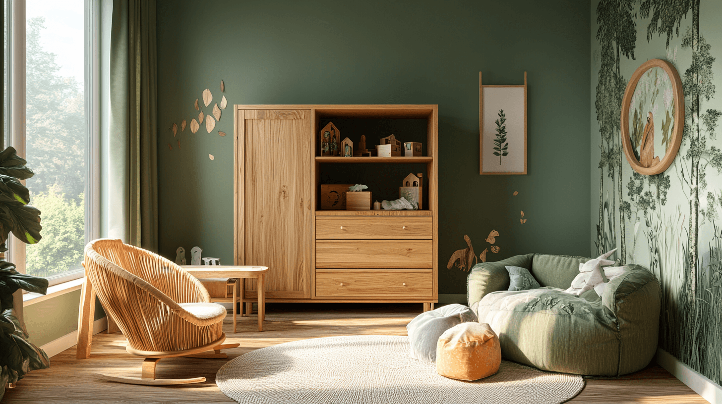 Mobili in legno: La base per lo stile forestale