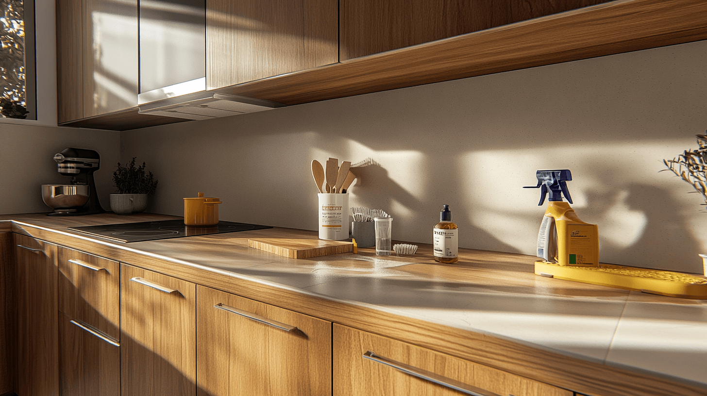 Manutenzione e cura degli elementi in legno in cucina