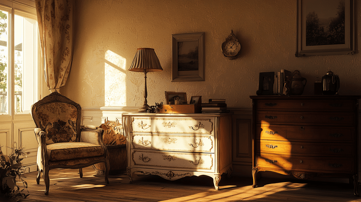 Idee di decorazione con mobili vintage: Ecco come creare un'atmosfera armoniosa