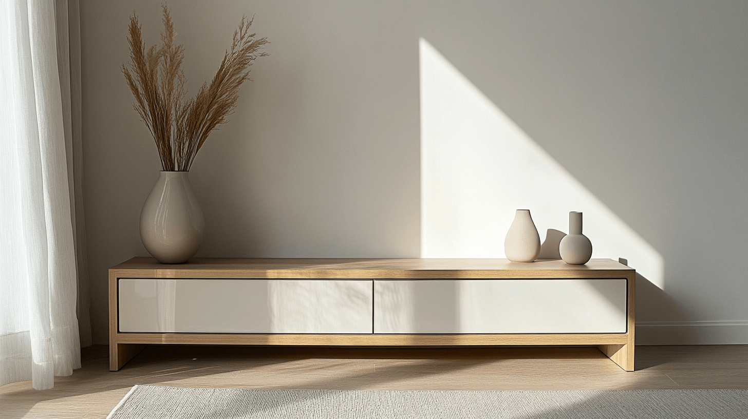 Supporti TV minimalisti: Meno è di più