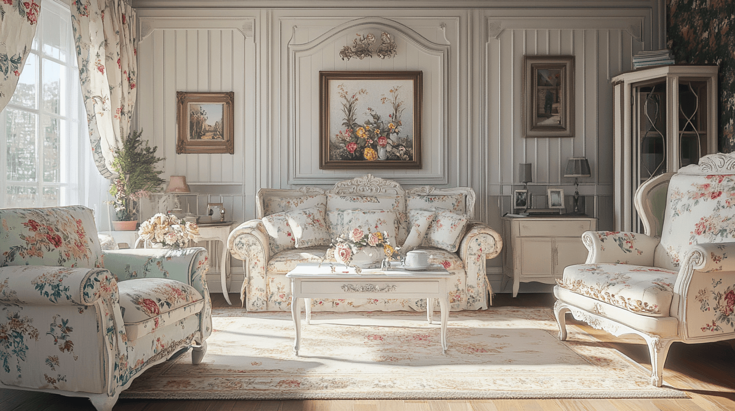 Stile romantico: Dettagli giocosi e colori tenui