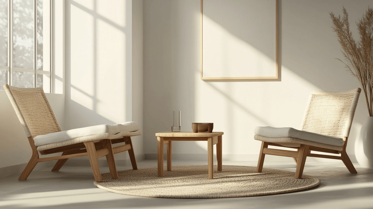 Mobili minimalisti per una casa ordinata