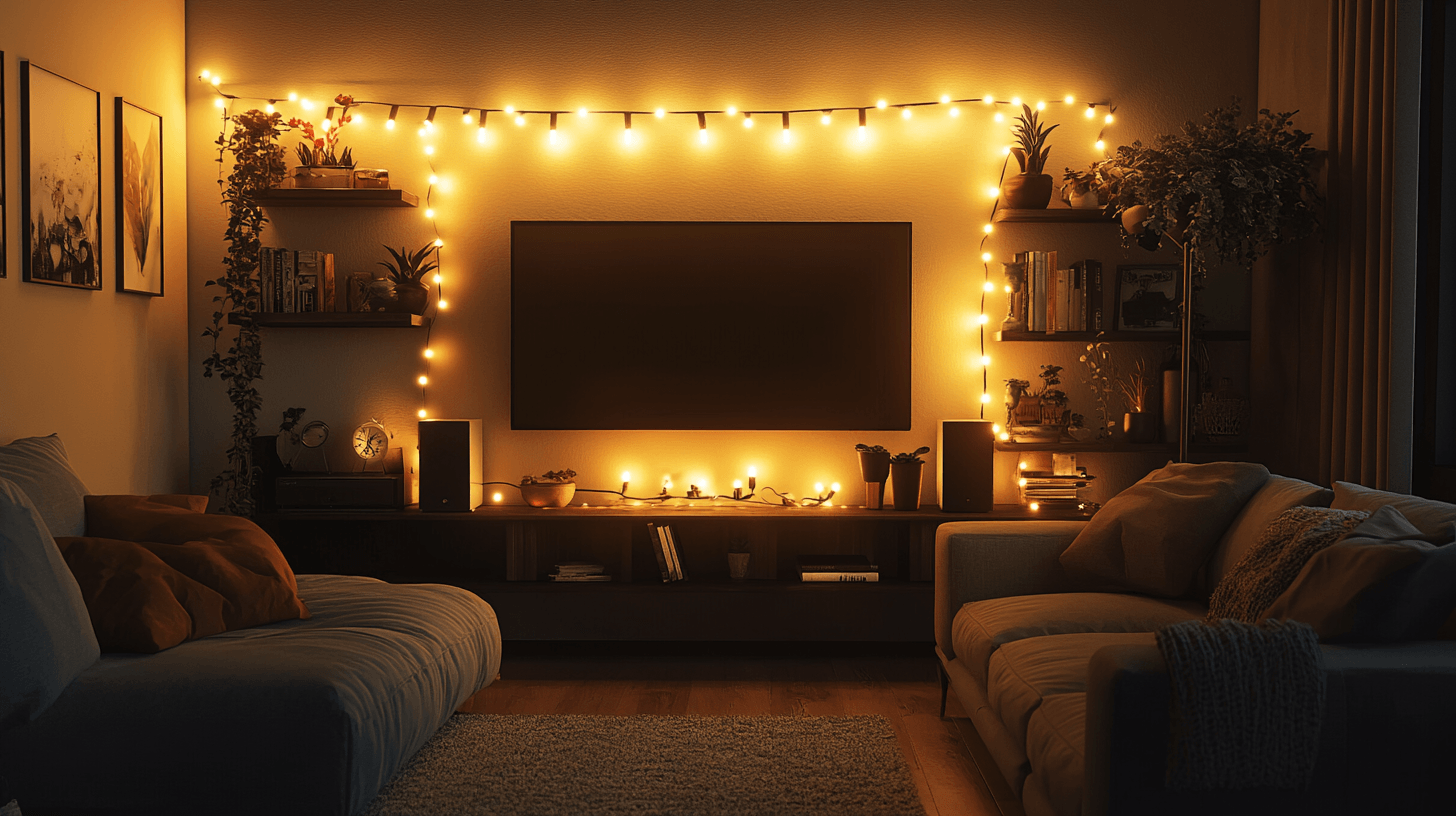 Decorazione e illuminazione: creare atmosfera