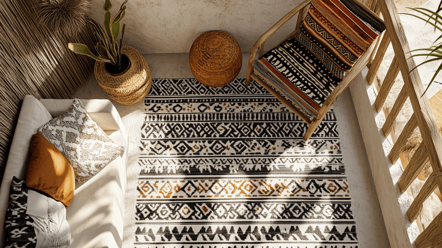 Decorazioni e accessori in Ethno-Chic