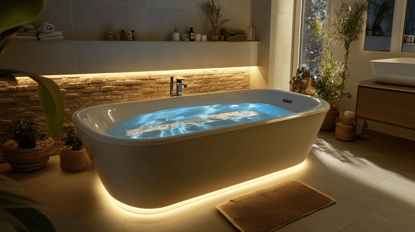 La vasca da bagno giusta per il tuo bagno benessere
