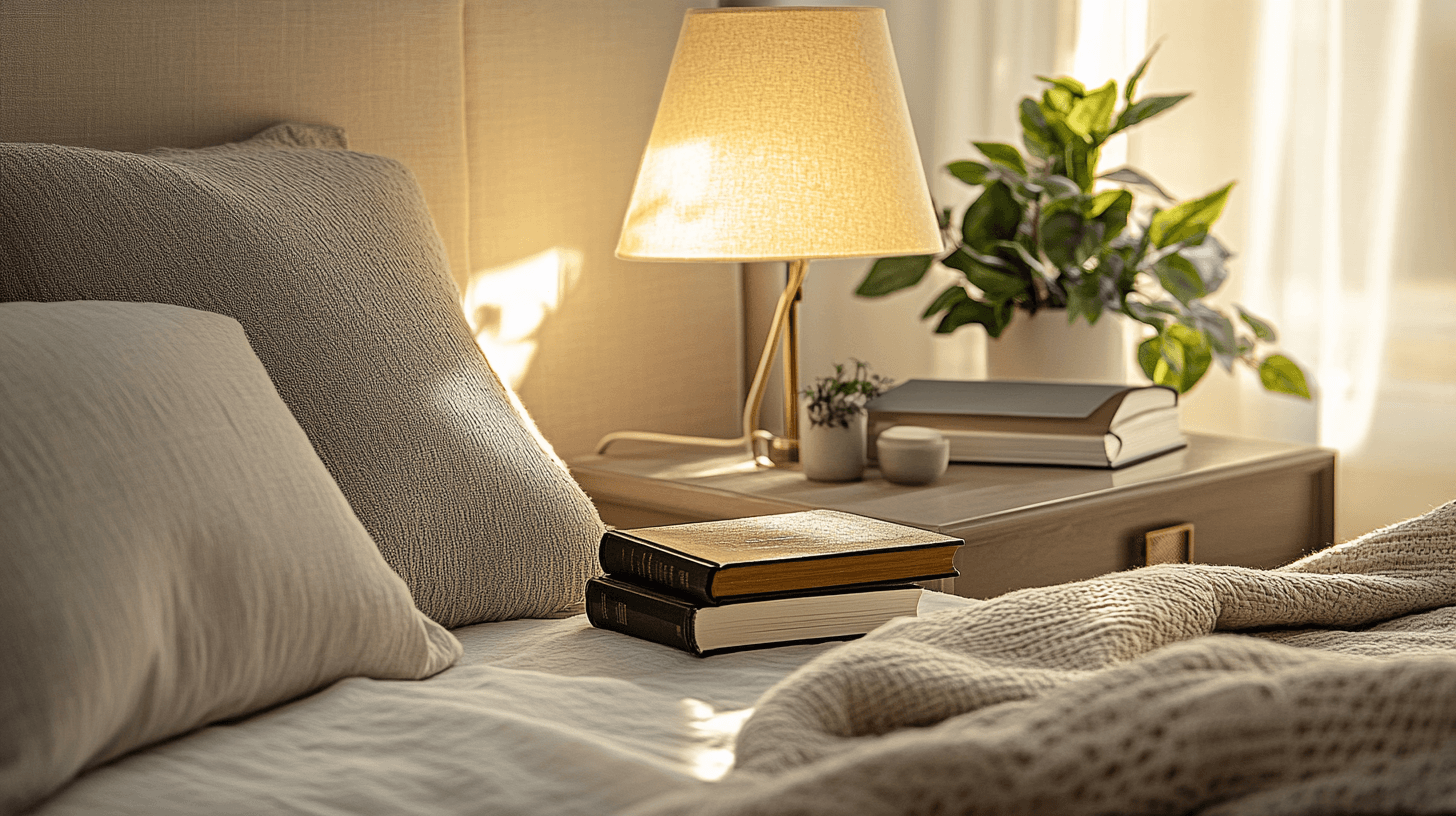 Piccole idee decorative per il comodino: funzionali e decorative
